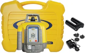 Spectra Ll1505c-bcc Precision Rotary Laser Level Kit Bluetooth Self Leveling
