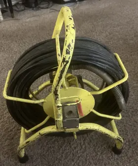 P341 Spx Pearpoint Flexiprobe Sewer Inspection Camera Reel