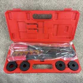 Ft-1530 Steel Dragon Tools 5 Head Pex Line Crimping Tool Set Complete Looks Unused