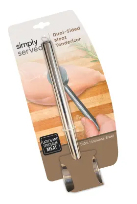 3512a6-amz Strendier Dual-sided Meat Tenderizer Meal Prep Gift For Cook Pack Of 1