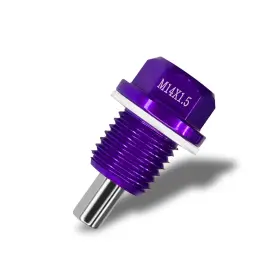 Hirificing-afys02 Strendier M14 1.5 Car Magnetic Oil Drain Plug Removal Tool Aluminum Alloy Pan Su