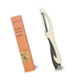 Jp-52 Strendier Stainless Steel Vegetable And Fruit Peeler Swivel Straight Peeled Gadget For