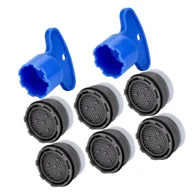 Sk6185 Strendier 6 Pieces Faucet Cache Aerators With Aerator Removal Tool 18.5 Mm Water