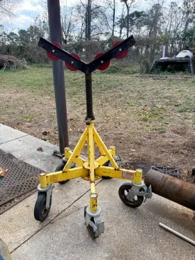 3510swh Sumner Roller Head Pipe Stand