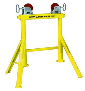 St-602 Sumner 780365 - Manufacturing Company Adjust-a-roll Pipe Stand