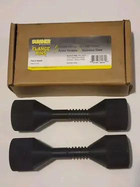 St-106 Sumner 780430 5/8 Inch Min 1 5/8ft Max Hardened Tapered Flange Pin Kit