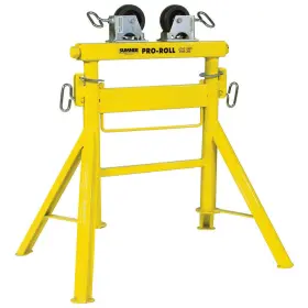 19f632 Sumner 780443 Roller Head Pipe Stand 1/2 To 36 Inch