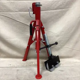 7813101 Sumner Rothenberger 10646 Roller Head Pipe Stand Straight 2500lb Max Load Folding Leg