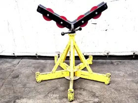 781400 Sumner Max-jak Mobile Pipe Stand With V-head Load Cap. 2500 Lbs 5 Leg