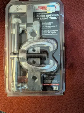17520 Superior Tool Professional Quick Opening Flaring #17520 New