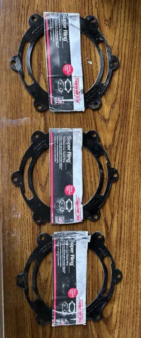 21015 Superior Tool Super Ring Closet Replacement Toilet Flange