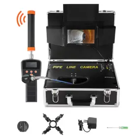 Svopes Svopesddwkxsg02365v1 512hz Locator Sewer Camera 7 Inch Screen 130ft Pipe Drain Inspection Dvr Ip68