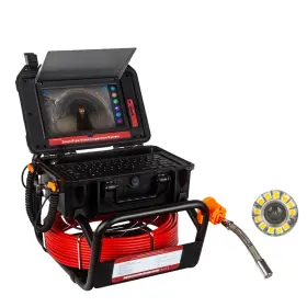 9607f Syanspan 10.1 Inch Ultra Hd Sewer Camera Meter Counter Self-balancing Monitor 512hz Sonde