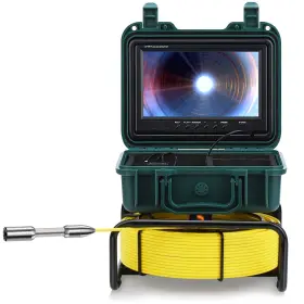 Sp09a Syanspan 9 Inch Dvr Hd Screen Sewer Camera 5mm Diameter Pipe Inspection