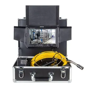 Wp90a Syanspan 9inch Screen Sewer Inspeciton Camera Syansyan 0.9inch Drain Industrail Endoscope