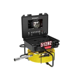 F957jmyabtx-30m Syownfs Sewer Camera With 512hz Sonde Self-leveling Pipe Inspection Dvr R