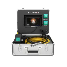 Fw927adfy-30m Syownfs Sewer Camera With 100ft/30m For Drain Plumbing Video Inspection Inspect