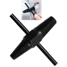 Szliyands 791809561440 Screw Extractor- Dual-use Water Pipe Removal Tool Broken Bolt Remover
