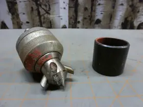 5050139 T-drill As-is 1-1/2 Inch Bit For T-60 T-55 T-50 T-30 Copper Pipe Forming Collaring