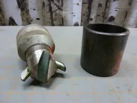5050144 T-drill Used 2 Inch Bit For T-60 T-55 T-50 T-35 T-30 Copper Pipe Forming Collaring