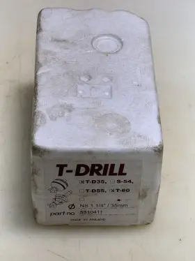5310411 T-drill 1-1/4 Inch / 35mm Bit For T-60 T-35 Copper Pipe Forming Collaring