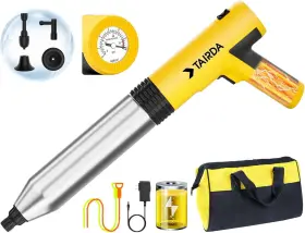 Toiletplunger-01 Tairda Electric Toilet Plunger High Pressure Plungers Cordless Yellow
