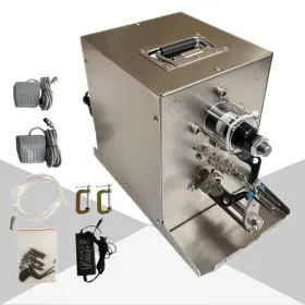 Techtongda 057384 Rubber Hose Expanding Machine 110v 6-35mm / 0.2-1.4 Inch Range 0.2ftft