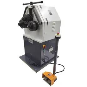 44-056944da Techtongda Hydraulic Metal Profile Coiling Machine Tube Rounding Rolling 220v 1-ph