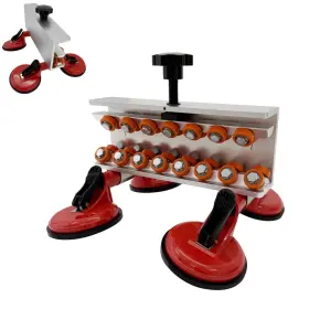 Sumai057403 Techtongda Pipe Straightener 16-32mm Straightening Leveling Machine Aluminum Alloy