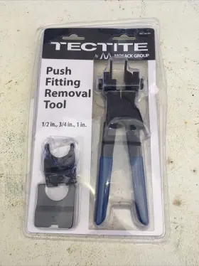 1002-550-275 Tectite By Apollo Push Fitting Removal Tool Removes 1/2in-1in Brass Fittings