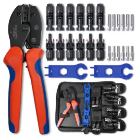 Ly-2546b Tekturo Mc4 Crimping Tool Solar Kit With Crimper Spanner Wren