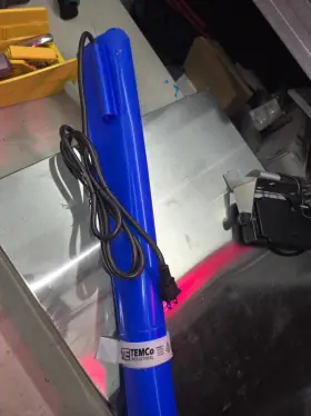 Th4003 Temco Pro-grade Pvc Conduit Bender Setup Ready To Work