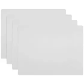 Cbf-2418-4w Thirteen Chefs Professional Cutting Board Mats 24 X 18 Inch - 4 Pack Extra Large White Colo