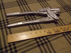 5152497 Tmberline Timberline Clamp Squeeze-off Tool Tc1 Gas Water Pipe