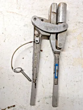 2-cts Tmberline Tc1-s Timberline Tool Hose Clamp Pipe Squeeze 1/2-cts