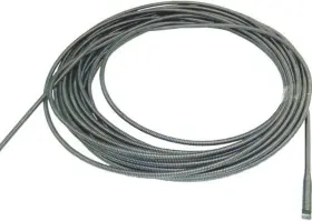 K-3800 Tool Company 313056231299 37847 C-32 3/8 Inch X 75ft Drain Cleaning Cable For And K-375 Machines