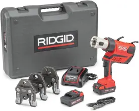 70138 Tool Company Rp 350 Propress Pressing And Battery Kit With 18-volt Charge