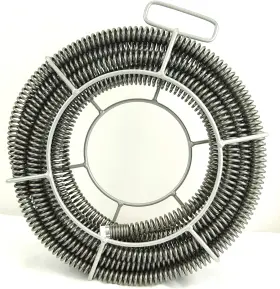 Tools 313034177106 7/8 Inch X 45ft Sectional Pipe Drain Cleaning Cable And Carrier Fits Ridgid K60 A-62 C1