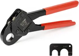 F1807 Tools 445042995908 Icrimp Angle Head Pex Pipe Crimping Tool For Copper Rings - 3/4-inch