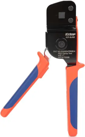 Tools 445054365379 Icrimp One-hand Pex Pipe Cinch Tool Meet Astm F2098 Standard Clamps Crimping To