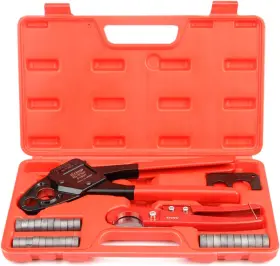 Iws-1234w Tools 445056172104 Icrimp Angle Head F1807 Pex Pipe Crimping Tool For Copper Rings - 1/2&