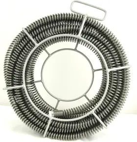 Tools 744759731142 7/8 Inch X 45ft Sectional Pipe Drain Cleaning Cable And Carrier Fits Ridgid K60 A-62 C1