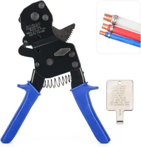 Bj0010c Tools Icrimp Rachet Pex Pipe Cinch Tool For Stainless Steel Clamps Meet Astm 2098 Clam