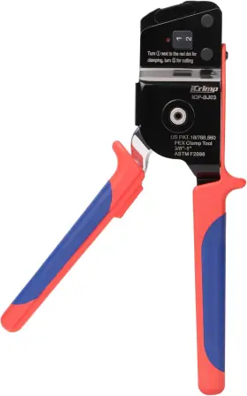 Icp-bj03 Tools Icrimp One-hand Pex Pipe Cinch Tool Meets Astm F2098 Standard Clamps Crimpi