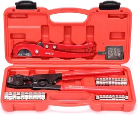 Iws-1096cn Tools Icrimp Pex Pipe Clamp Crimping Tool Kit Cinch Crimper For Stainless Steel C