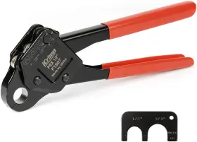 Iws-c-1 Tools Iws-c-1/2 Icrimp Angle Head F1807 Pex Pipe Crimping Tool For Copper Rings - 1/2-inch