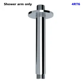 Topcraft 812656760210 Ceiling Mounted Shower Arm P8miyr84tjr8gl-r564oqgstd8mu7mbs