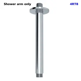 J2k3dtk Topcraft 812656760227 Ceiling Mounted Shower Arm 054kito-tvbx-astd8mu7mbs