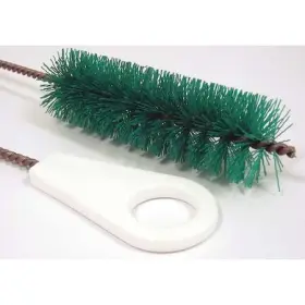 2vhh1 Tough Guy Pipe Brush 31 In L Handle 5 Green Polypropylene