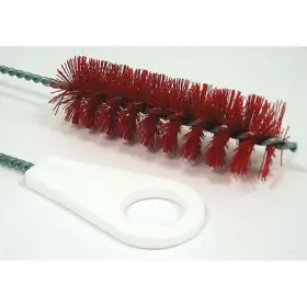 2vhh2 Tough Guy Pipe Brush 31 In L Handle 5 Red Polypropylene